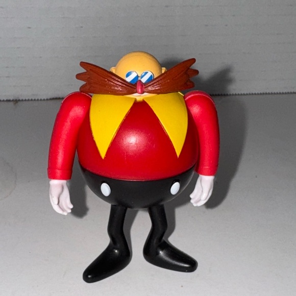 Classic Dr. Eggman Robotnik Sonic The Hedgehog 3" Action Figure Jakks - Picture 1 of 6